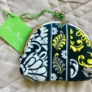 Vera Bradley "Double Kiss" Coin Purse